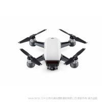 DJI 大疆  "曉" Spark 操控套裝（初雪白） 荔枝紅  掌上起落，手勢控制，一鍵短片，手掌大小的“曉” Spark，讓你盡享飛行樂趣。