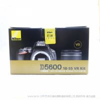 尼康 D5600 18-55 VR kit  AF-P DX NIKKOR 18-55mm F/3.5-5.6G VR 套機 單反相機 數碼單反 