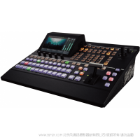 松下 Panasonic AV-UHS500MC 緊湊型多功能切換臺助力便捷的4K現(xiàn)場制作  4K制作切換臺