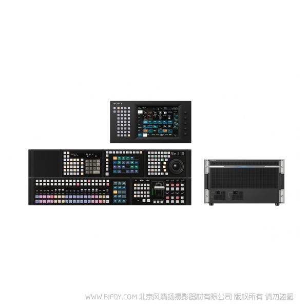 索尼 XVS-1M/E Pack(XVS1M/E Pack) 經(jīng)濟實惠、具備 3G 功能的 4K/IP 型 XVS 系列切換臺套件