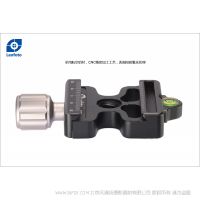 徠圖 Leofoto DC-50 快裝夾座，兼容曼富圖與雅佳快裝板 長(zhǎng)度徑：90mm   寬度：50mm   底部安裝螺孔：UNC 3/8   自重：71g 