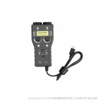 楓笛 Saramonic SmartRig + UC 雙聲道音頻接口 可以連接專業(yè)麥克風/吉他 使用USB Type-C設(shè)備創(chuàng)建音樂 