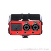 楓笛 Saramonic SR-PAX1 單反麥克風(fēng)話(huà)筒混音器雙聲道調(diào)音器立體聲  同時(shí)接入兩個(gè)聲道錄制高品質(zhì)音頻