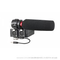 楓笛 Saramonic MixMic 混音器和麥克風(fēng)套裝 專(zhuān)業(yè)錄音  可調(diào)節(jié)麥克風(fēng) 專(zhuān)業(yè)標(biāo)準(zhǔn)卡農(nóng)XLR輸入  兩個(gè)標(biāo)準(zhǔn)的專(zhuān)業(yè)卡農(nóng)XLR接口