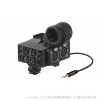 楓笛 Saramonic MixMic適配器 雙聲道 音頻混音器 專(zhuān)業(yè)級(jí)麥克風(fēng) 混音控制臺(tái) 錄音室