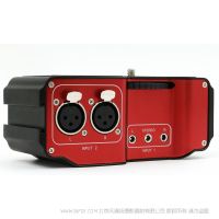 楓笛 Saramonic SR-PAX2 單反相機(jī)無(wú)線(xiàn)麥克風(fēng)攝像機(jī)話(huà)筒混音器  數(shù)碼單反相機(jī) BMPCC 攝像機(jī)的雙聲道混音器