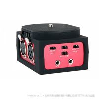 楓笛 Saramonic SR-AX101 攝像機(jī) 單反相機(jī)麥克風(fēng)采訪(fǎng)話(huà)筒混音器 調(diào)音臺(tái) 單聲道轉(zhuǎn)為雙聲道 