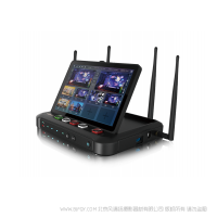 Ucast R8 多網(wǎng)聚合便攜導(dǎo)播臺(tái) 4路有線視頻接入 4路網(wǎng)絡(luò)拉流 HDMI SDI 讓直播、導(dǎo)播更便捷、更方便、更安心 7英寸屏幕 高清觸控 