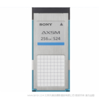 索尼 AXS-A256S24(AXSA256S24) AXS A 系列存儲卡，256 GB 容量，2.4 Gbps 寫入速度  閃存