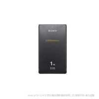 索尼 SR-1TS55(SR1TS55) SRMemory 卡，1 TB 容量和 5.5 Gbps 保證寫入速度  閃存 內(nèi)存 存儲卡