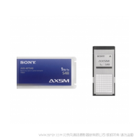 索尼 AXS-A1TS48(AXSA1TS48) AXS A 系列存儲卡，1 TB 容量，4.8 Gbps 保證寫入速度 