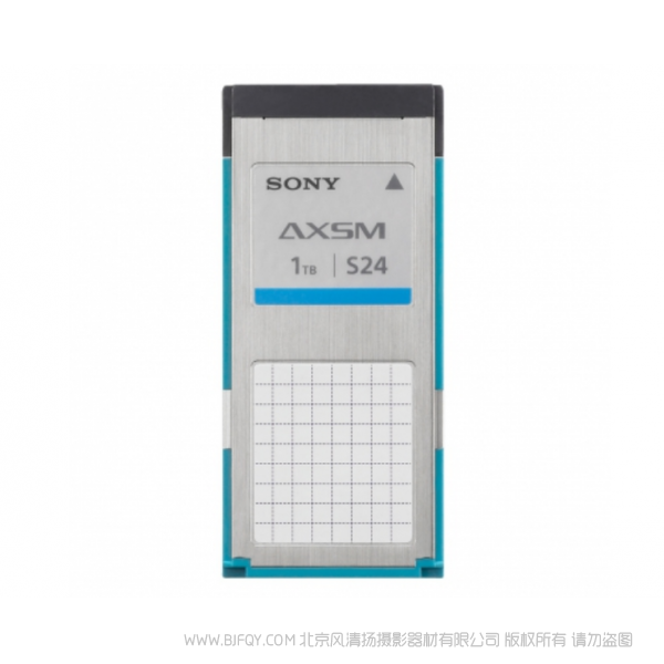 索尼 AXS-A1TS24(AXSA1TS24) AXS A 系列存儲卡,1 TB 容量,2.4 Gbps 保證寫入速度