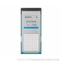 索尼 AXS-A1TS24(AXSA1TS24) AXS A 系列存儲卡，1 TB 容量，2.4 Gbps 保證寫入速度  
