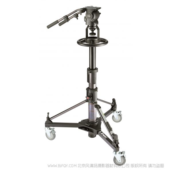 利拍 Libec RSP-750PD(B) 配有升降臺及滑輪車 適用于肩扛攝像機(jī)的高機(jī)能機(jī)種