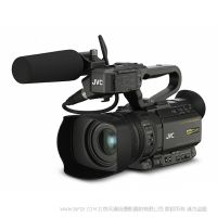 JVC 杰偉士 GY-HM258EC  存儲(chǔ)卡 4K 攝像機(jī)   緊湊型4K 攝像機(jī)移動(dòng)便利、功能強(qiáng)大，可以增加圖層信息和進(jìn)行實(shí)時(shí)網(wǎng)絡(luò)直播