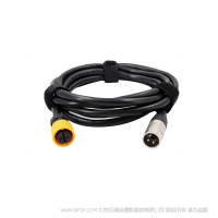 北京 方向華信 DC-24ALD  一頭XLR 3針公頭，一頭喬合里接頭  卡農(nóng)轉(zhuǎn)喬合里 
