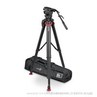 沙雀 System Cine 7+7 FT MS   電影機液壓云臺三腳架 7檔阻尼調整 1910FTMS 