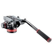 曼富圖 MVH502AH 502HD液壓觀鳥攝像云臺(tái) 3/8''螺口平底