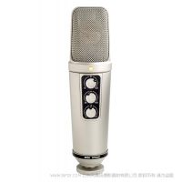 羅德 RODE NT2000  無(wú)縫可變雙 1" 電容話筒  