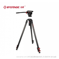 印跡（IFOOTAGE）TC7+K5云臺(tái)   三腳架/羚羊TC7(無中置) 碳纖維便攜專業(yè)攝影攝像單反5D 黑色