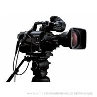 松下 AK-UC4000MC/MS  廣播級4K演播室攝像機(jī)  2/3英寸B4卡口鏡頭 ◆ 搭載大型4.4K圖像傳感器，分辨率可達(dá)2000TVL