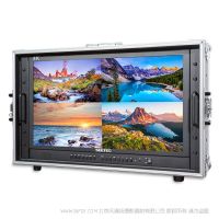 SEETEC 23.8" 4K超高清分辨率3840x2160 IPS屏廣播級箱載式監視器 4路HDMI輸入 4K238-9HSD-CO