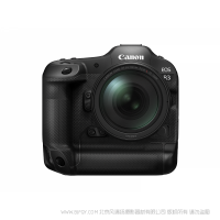 佳能 Canon EOS R3  專微相機 新全畫幅背照堆棧式CMOS圖像感應(yīng)器所具備的高速讀取性能，配合DIGIC X數(shù)字影像處理器的高速處理，