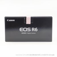 佳能 Canon EOSR6 單機身 R6 CMOS全畫幅 8級防抖 20張每秒連拍  4K 60P 雙SD卡槽