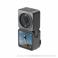 大疆 DJI Action 2 雙屏套裝  Action2 突破性的 4K/120fps 視頻品質(zhì)，高速捕捉動(dòng)感瞬間，拍出來的畫面如絲順滑