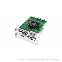 BMD DeckLink Studio 4K  如果您使用眾多模擬視頻和音頻設備進行制作，并且需要在SD、HD、2K和Ultra HD之間無縫工作，那么DeckLink Studio 4K就是理想選擇
