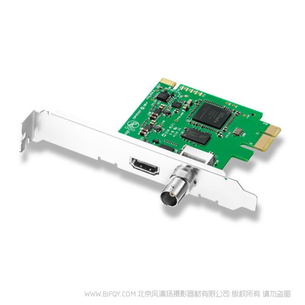 【停產(chǎn)】BMD DeckLink Mini Recorder SDI和HDMI視頻源記錄無壓縮10bit視頻