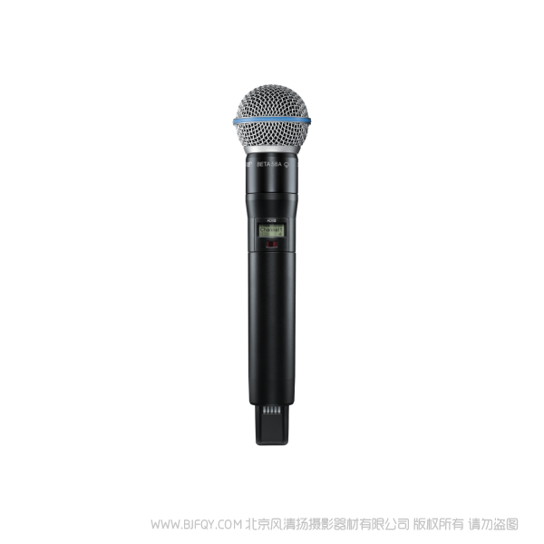 Shure 舒爾 ADX2/B58 Beta58A話筒配ADX2手持式發(fā)射機