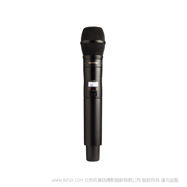 Shure 舒爾 ULXD2/KSM9 KSM9話(huà)筒配備ULXD2手持式發(fā)射機(jī) ULX-D數(shù)字無(wú)線系統(tǒng)之KSM9手持式無(wú)線發(fā)射機(jī)。