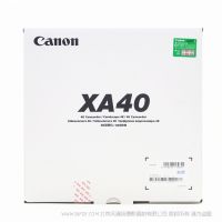 佳能 XA40 4K UHD 25P 20倍 ENG專業(yè)攝像機(jī) 用于新聞采訪，影像制作學(xué)院，企業(yè)視頻