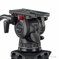 薩科勒 Sachtler aktiv12T  S2074T 液壓云臺（側(cè)裝），采用 SpeedLevel 及 SpeedSwap 創(chuàng)新技術(shù) 