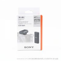 索尼 SONY ECM-W2BT 無線麥克風 一拖一 高音質 立體聲 Vlog