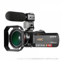 歐達(dá) Ordro AC5 高清直播版 數(shù)碼攝像機(jī) 電商淘寶 直播攝像頭 畫質(zhì)升級(jí) 邊充邊播