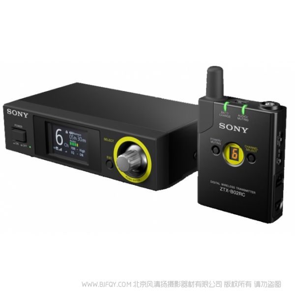 【停產】索尼 SONY DWZ-B70HL 數字無線麥克風套件 用于聲樂/演講，（帶領夾式/耳機麥克風）