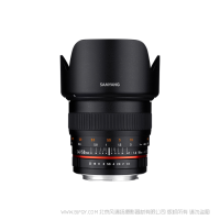 森養(yǎng) SAMYANG 50mm F1.4 AS UMC 標準手動定焦鏡頭 適用于 Canon EF和M口 Sony A和E口 Nikon F口 Pentax K口 Fujifilm X口 Samsung NX口 MFT 三洋 三陽
