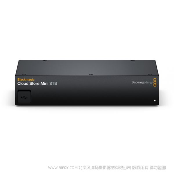 BMD Blackmagic Cloud Pod能夠?qū)⑷魏蜺SB-C硬盤變?yōu)榫W(wǎng)絡(luò)存儲設(shè)備。當(dāng)您想要跟網(wǎng)絡(luò)上多名用戶分享攝影機(jī)記錄的存儲介質(zhì)時(shí)