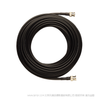 舒爾 Shure UA8100 同軸電纜，BNC-BNC，RG213/U型，50Ω，長100英尺（30米）。 