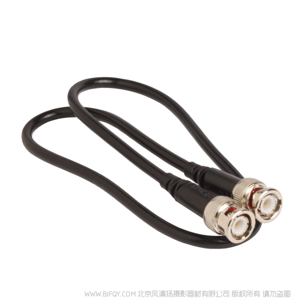 舒爾 Shure UA802  同軸電纜，BNC-BNC，RG58C/U型，50Ω，長2英尺（0.6米）