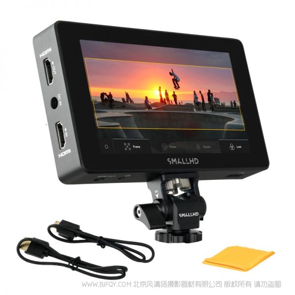 smallhd Action 5 16-0590  具有日光可見(jiàn)度的 5 英寸觸摸屏顯示器 高亮