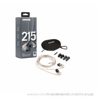 舒爾 Shure 對待雙耳，怎可將就。 SE215 PRO Sound Isolating™專業版隔音耳機 