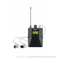 舒爾 Shure P3RA 專業無線腰包式接收機 無線立體聲腰包式接收機，具備清晰而細膩的24位數字音頻處理功能。