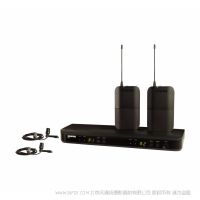 舒爾  Shure BLX188/CVL 帶有兩個CVL領(lǐng)夾話筒的無線雙重演示者系統(tǒng)