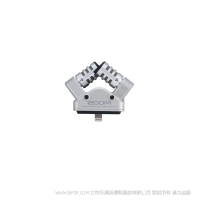 Zoom iQ6 這種深度感，這種存在感。XY 立體聲麥克風獨有