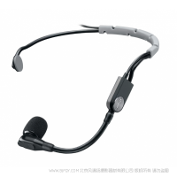 Shure 舒爾 SM35 現(xiàn)場演出頭戴式電容話筒  掛耳式電容麥克風(fēng)