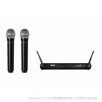 Shure 舒爾 SVX288/PG28 雙人聲無(wú)線(xiàn)系統(tǒng)  一拖二手持麥克風(fēng)套包 