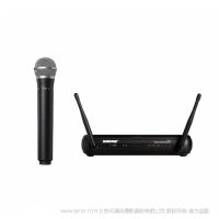 Shure 舒爾 SVX24/PG58 無(wú)線(xiàn)人聲系統(tǒng) 手持麥克風(fēng)一拖一 演唱 演講 會(huì)議系統(tǒng) 